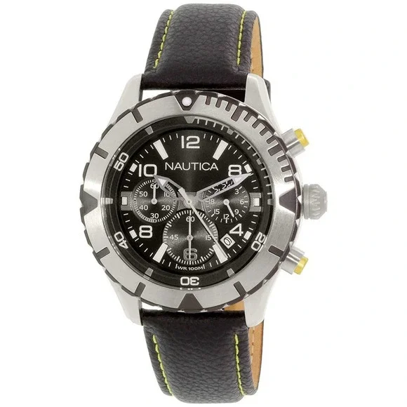 Nautica Accessories Nautica Mens Chronograph Sport Watch